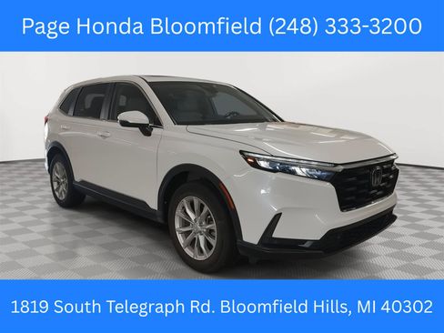 Used 2024 Honda CR-V EX-L image 1