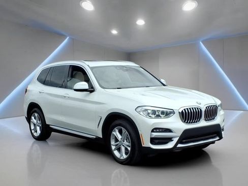 Used 2021 BMW X3 xDrive30i w/ Convenience Package AWD/4WD image 1