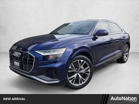 Used 2021 Audi Q8 Prestige w/ Prestige Package image 1