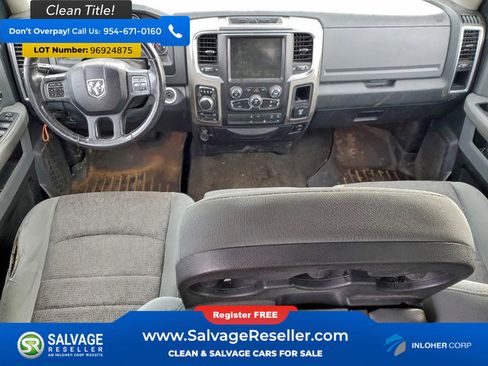 Used 2015 RAM 1500 Big Horn AWD/4WD image 11