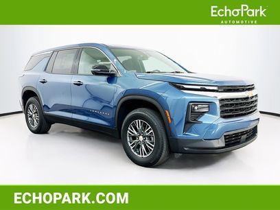 Used 2024 Chevrolet Traverse LS