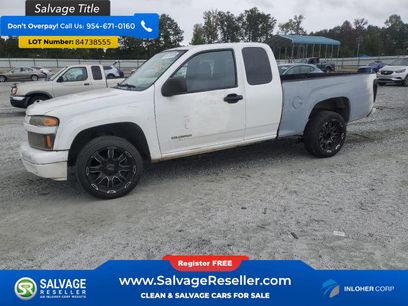 Used 2004 Chevrolet Colorado LS w/ Power Convenience Package