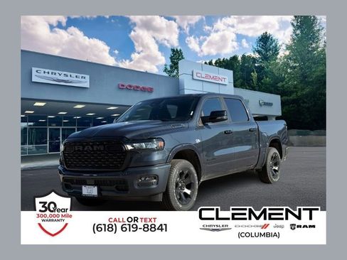 New 2026 RAM 1500 Big Horn AWD/4WD image 1