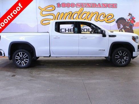Used 2019 GMC Sierra 1500 AT4 image 1