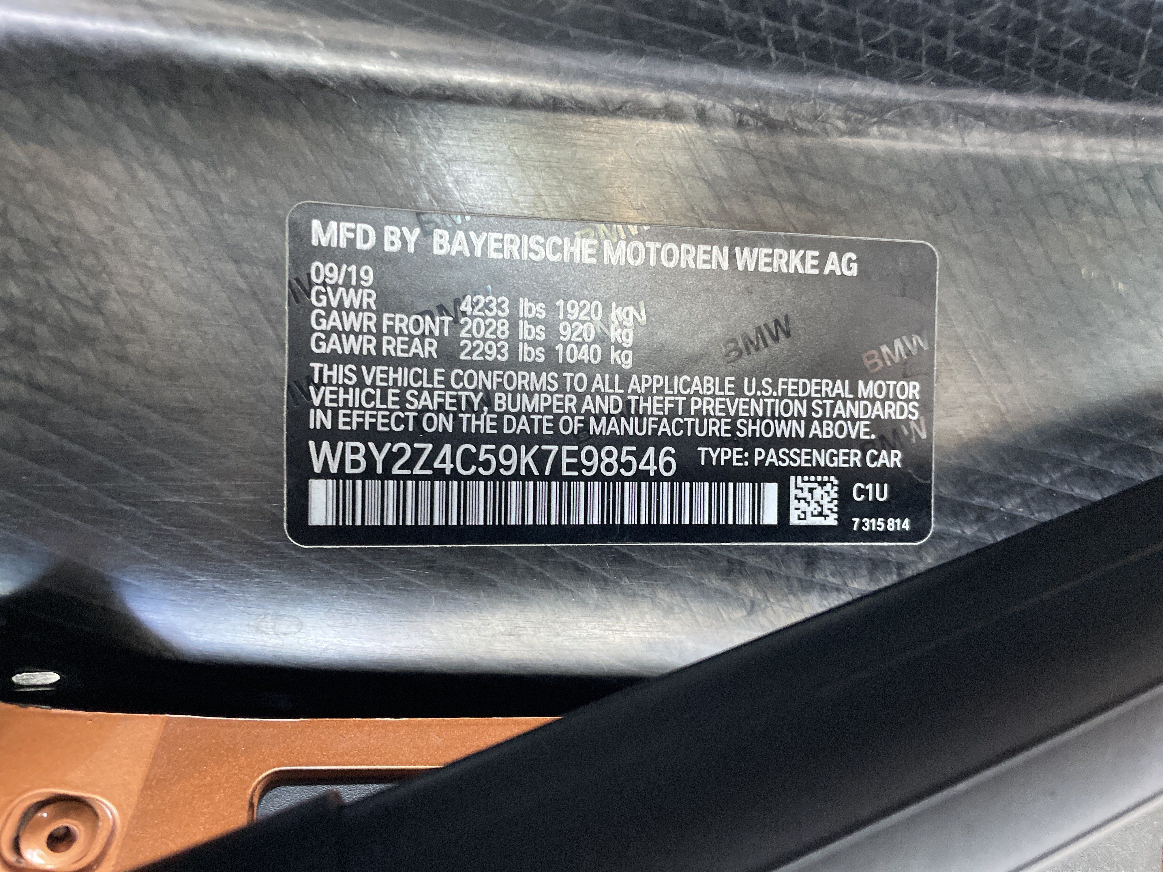 Used 2019 BMW i8 Coupe AWD/4WD image 37