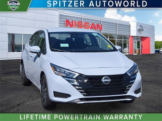 New 2025 Nissan Versa SV w/ Trunk Package image 1
