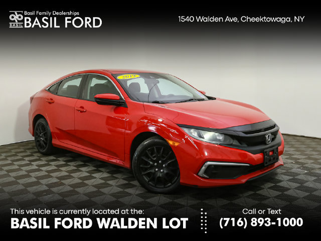 Used 2019 Honda Civic LX image 1
