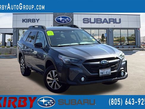 Certified 2024 Subaru Outback Premium AWD/4WD image 1