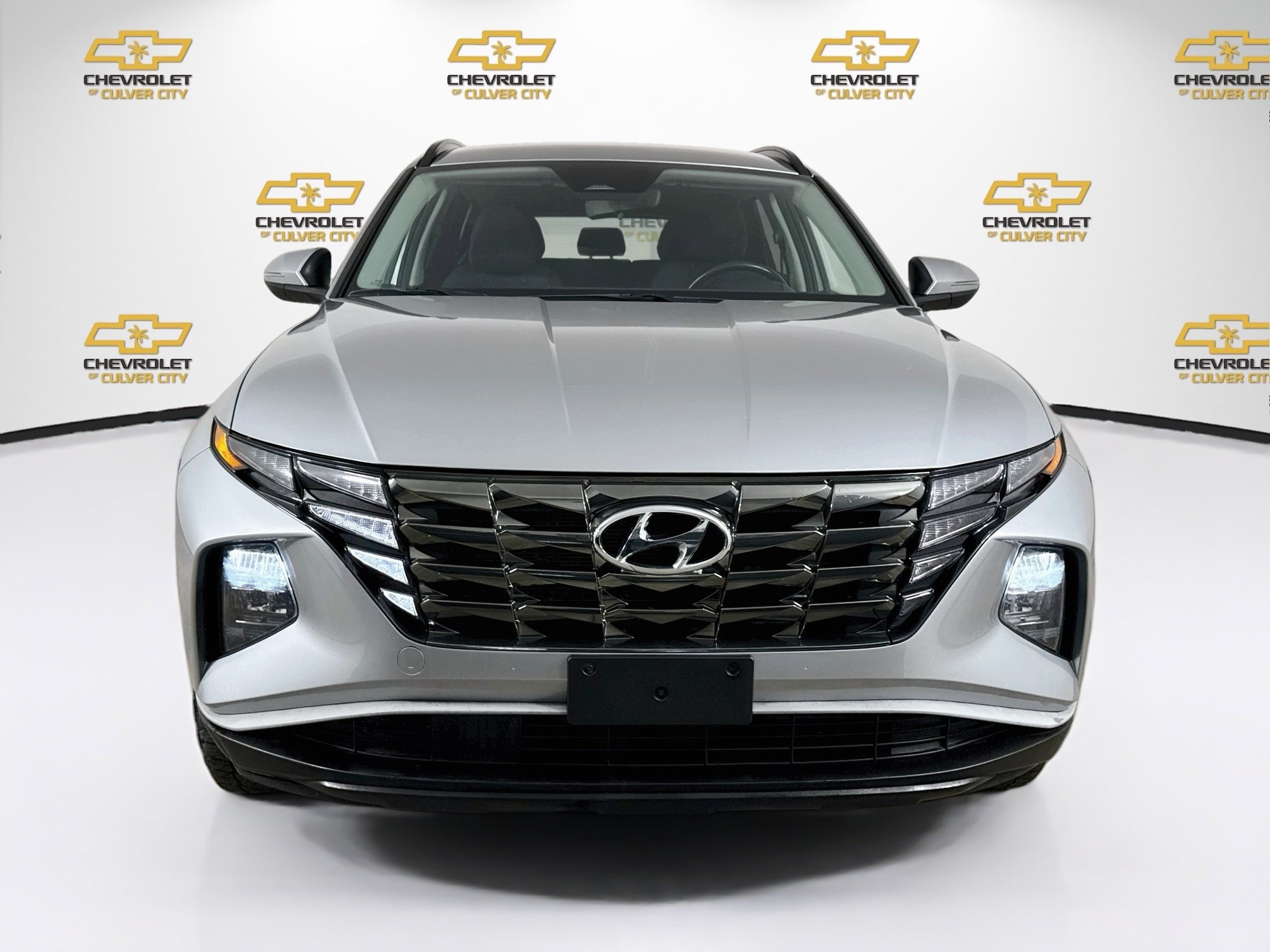 Used 2023 Hyundai Tucson Blue AWD/4WD image 2
