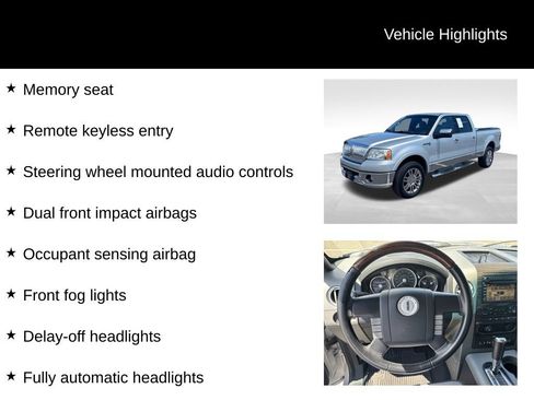 Used 2007 Lincoln Mark LT 4x4 image 16