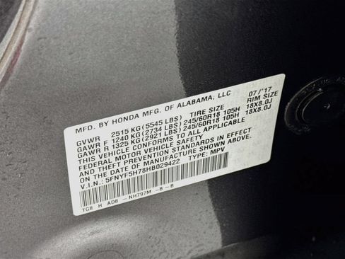 Used 2017 Honda Pilot EX-L image 36