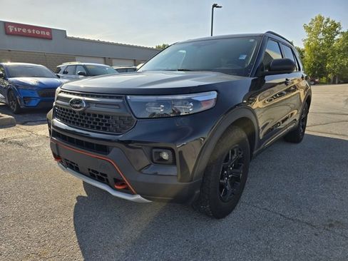 Used 2023 Ford Explorer Timberline image 7
