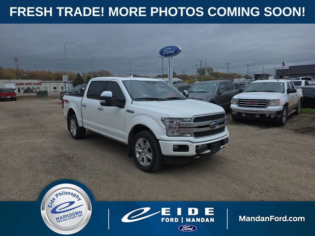 Used 2020 Ford F150 Platinum w/ Technology Package AWD/4WD image 1