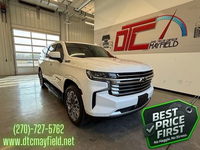 Used 2022 Chevrolet Suburban High Country w/ Max Trailering Package