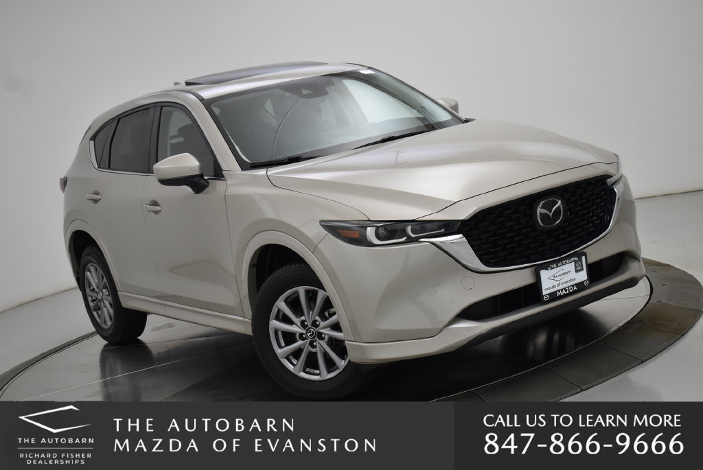 Used 2024 MAZDA CX-5 AWD 2.5 S w/ Preferred Package image 2