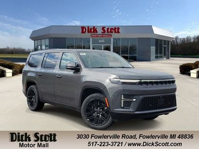 New 2026 Jeep Grand Wagoneer Limited