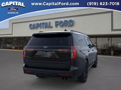 New 2026 Ford Expedition Max Platinum w/ Stealth Performance Package image 8