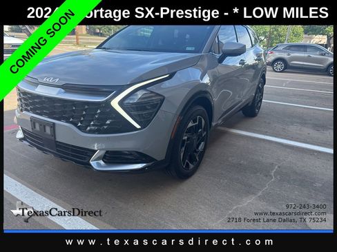 Used 2024 Kia Sportage SX image 2