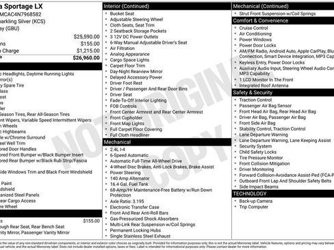 Used 2022 Kia Sportage LX image 17
