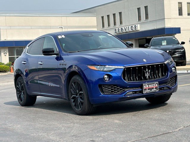 Used 2024 Maserati Levante GT Ultima AWD/4WD image 4