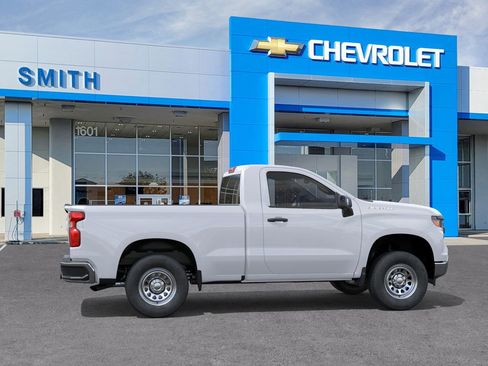 New 2026 Chevrolet Silverado 1500 W/T w/ WT Safety Package image 5