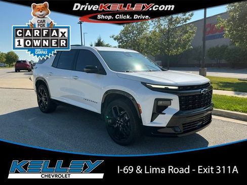 Used 2025 Chevrolet Traverse RS AWD/4WD image 1