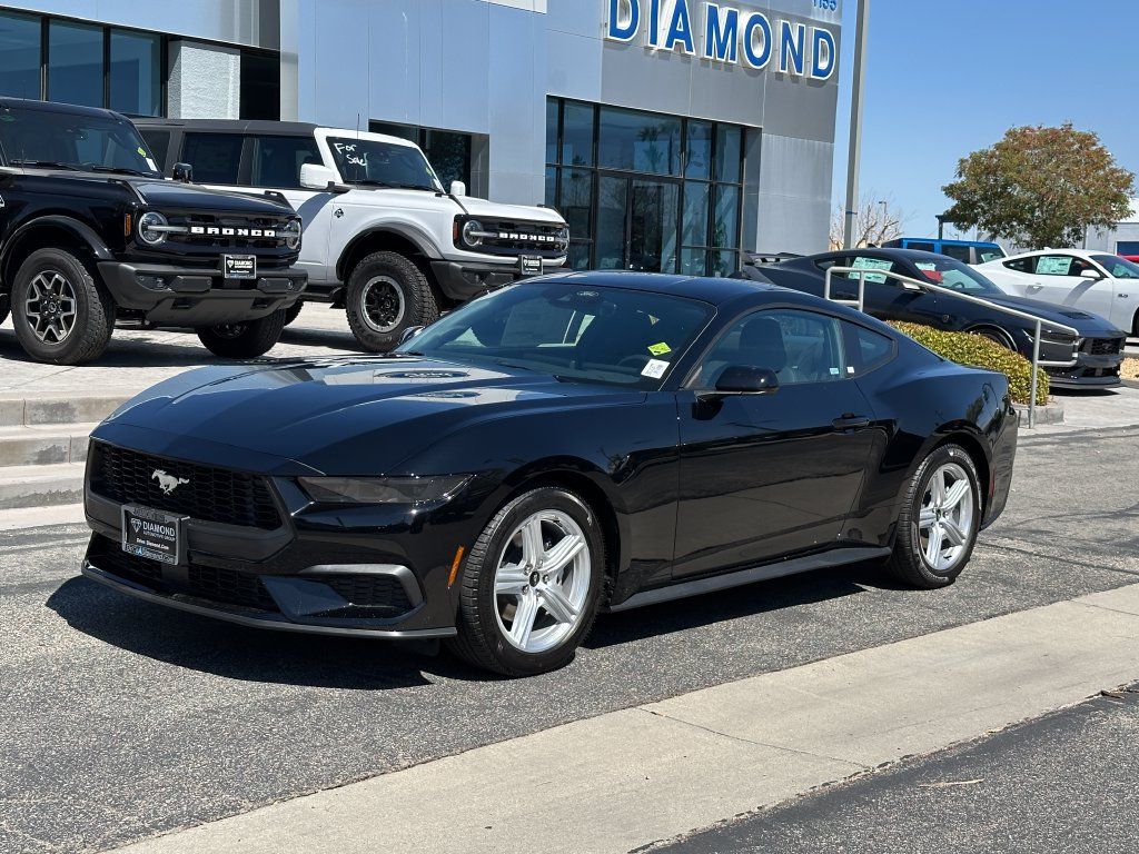 New 2026 Ford Mustang Coupe RWD image 2