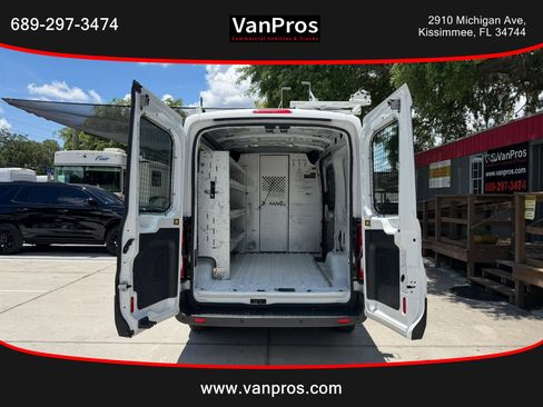 Used 2017 Ford Transit 250 130 Medium Roof RWD image 12