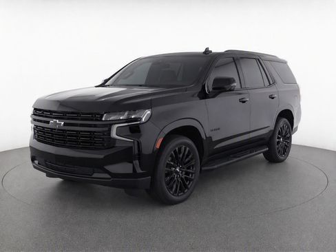Used 2021 Chevrolet Tahoe RST w/ Luxury Package AWD/4WD image 1
