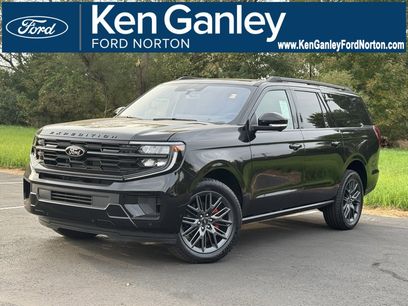 New 2025 Ford Expedition Max Platinum w/ Stealth Performance Package