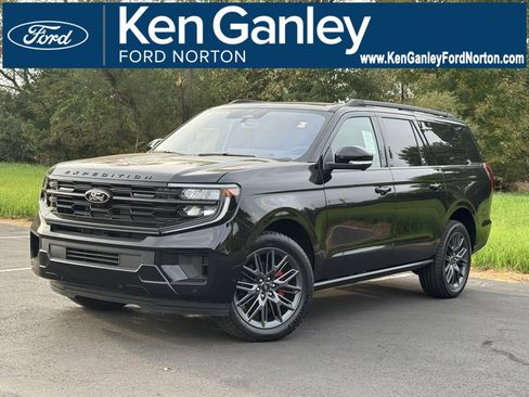 New 2025 Ford Expedition Max Platinum w/ Stealth Performance Package image 1