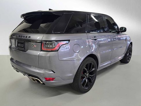 Used 2022 Land Rover Range Rover Sport SVR AWD/4WD image 5