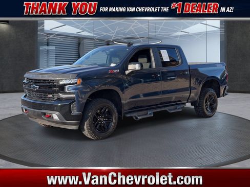 Certified 2022 Chevrolet Silverado 1500 LT Trail Boss w/ Safety Package AWD/4WD image 1