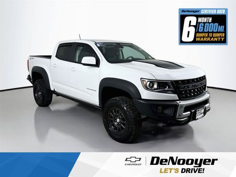 Used 2022 Chevrolet Colorado ZR2 w/ Colorado ZR2 Bison Edition AWD/4WD image 1