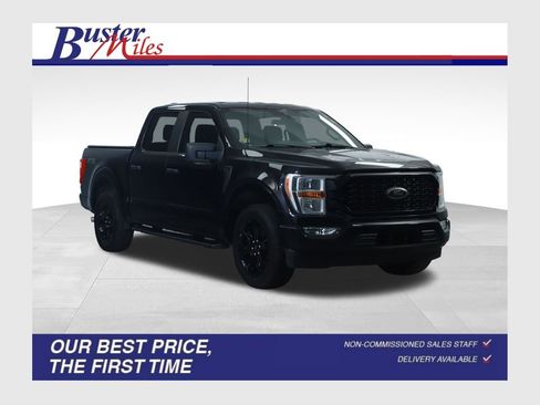 Used 2022 Ford F150 XL w/ STX Black Appearance Package RWD image 1
