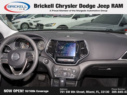 Used 2022 Jeep Cherokee Limited w/ Elite Package image 21