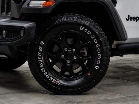 Used 2021 Jeep Wrangler Unlimited Sport image 3