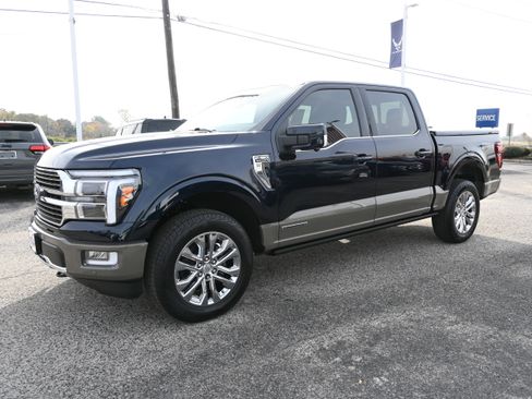 Used 2025 Ford F150 King Ranch w/ FX4 Off-Road Package image 7