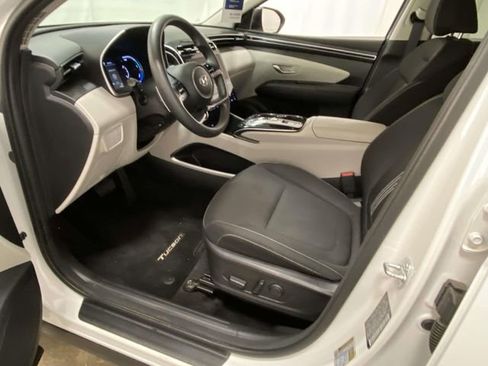 Certified 2024 Hyundai Tucson Blue image 12