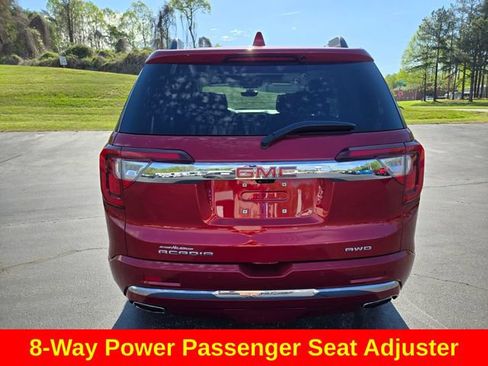 Used 2023 GMC Acadia Denali w/ Denali Technology Package AWD/4WD image 8