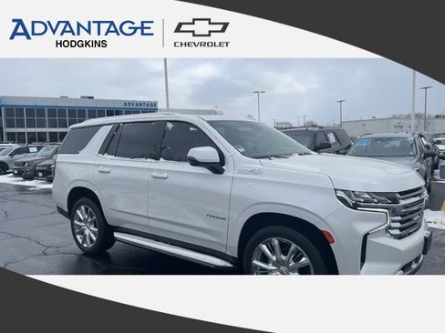 Used 2021 Chevrolet Tahoe High Country image 1