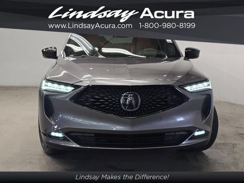 Used 2023 Acura MDX A-Spec AWD/4WD image 2