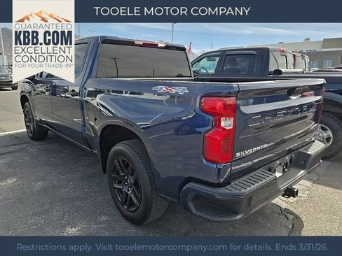 Used 2023 Chevrolet Silverado 1500 Custom image 5