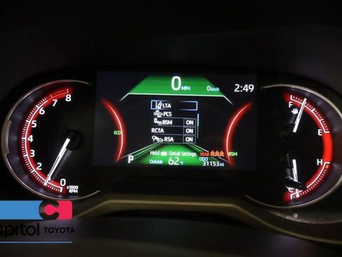 Used 2025 Toyota RAV4 XLE AWD/4WD image 16