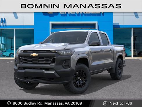 New 2026 Chevrolet Colorado W/T w/ WT Custom Package AWD/4WD image 7