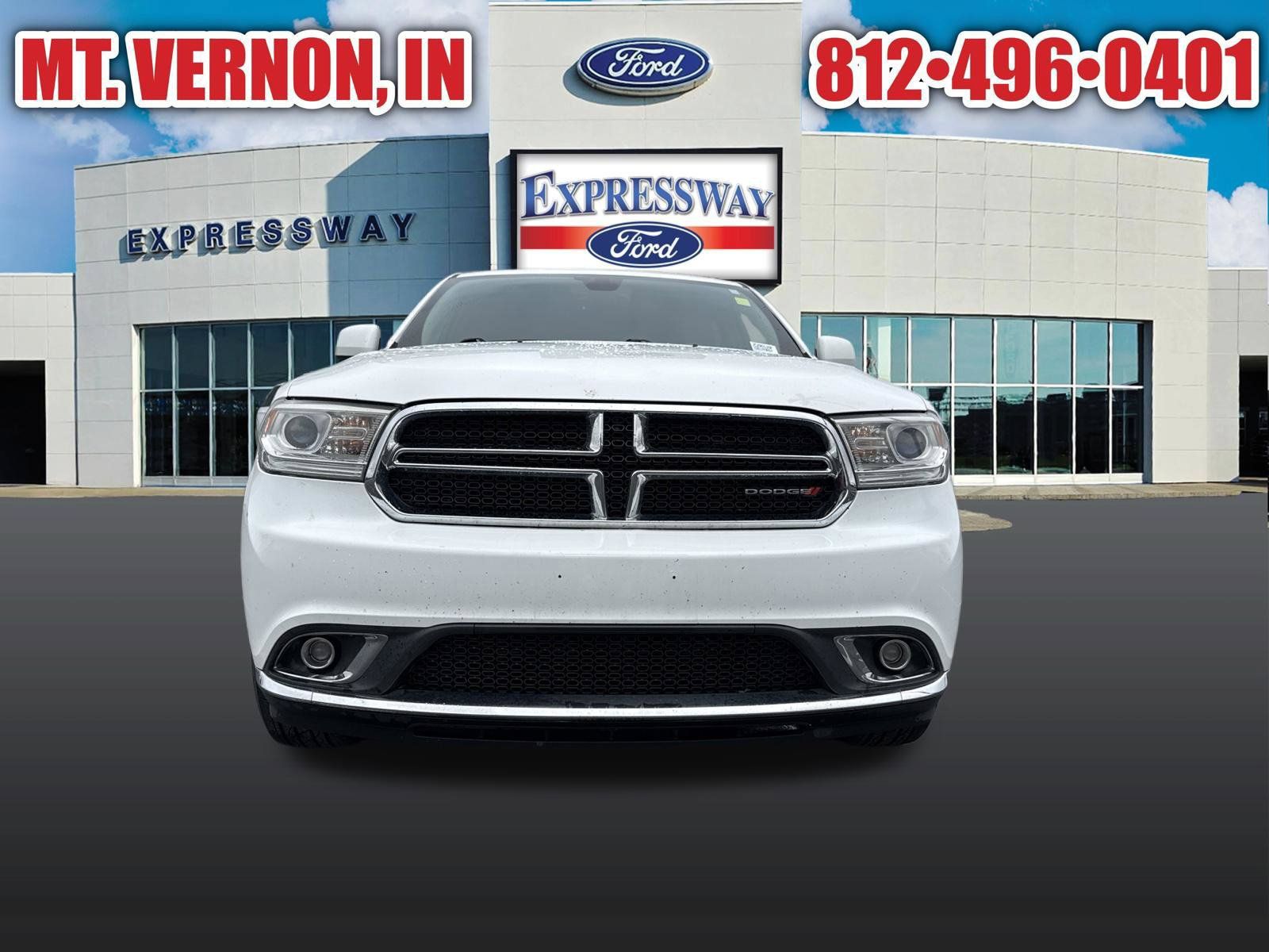 Used 2018 Dodge Durango SXT w/ Quick Order Package 2BB RWD image 2