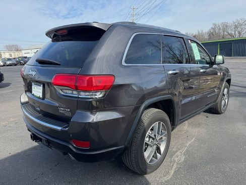 Used 2018 Jeep Grand Cherokee Limited w/ Trailer Tow Group IV AWD/4WD image 4