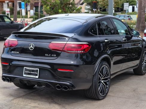 Used 2023 Mercedes-Benz GLC 43 AMG 4MATIC Coupe image 5