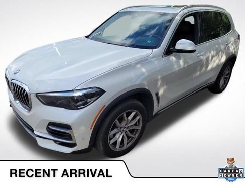 Certified 2023 BMW X5 xDrive40i w/ Premium Package AWD/4WD image 1