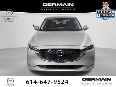 Certified 2025 MAZDA CX-5 AWD 2.5 S w/ Select Package image 3